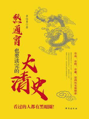 熬通宵也要读完的大清史